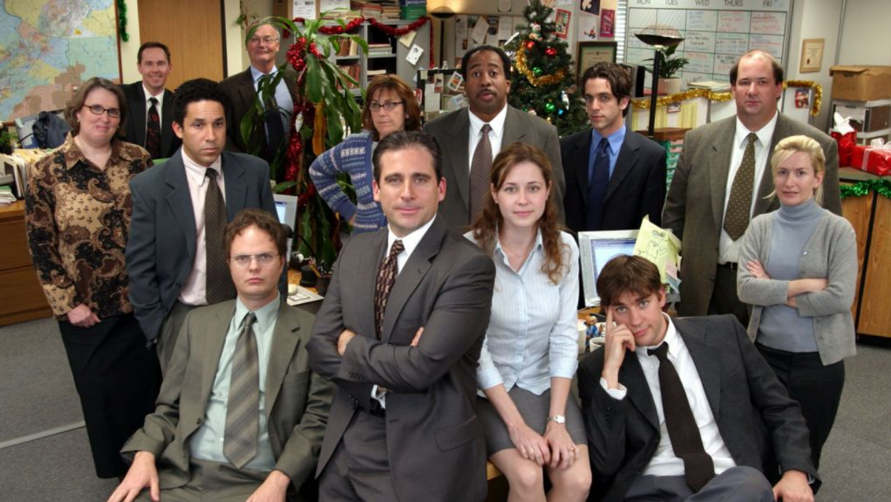 The Dunder Mifflin staff